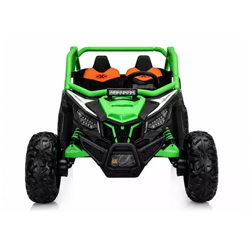 LEAN CARS Buggy a Batería 4x4 KKL-808 24V Verde