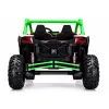 LEAN CARS Buggy a Batería 4x4 KKL-808 24V Verde