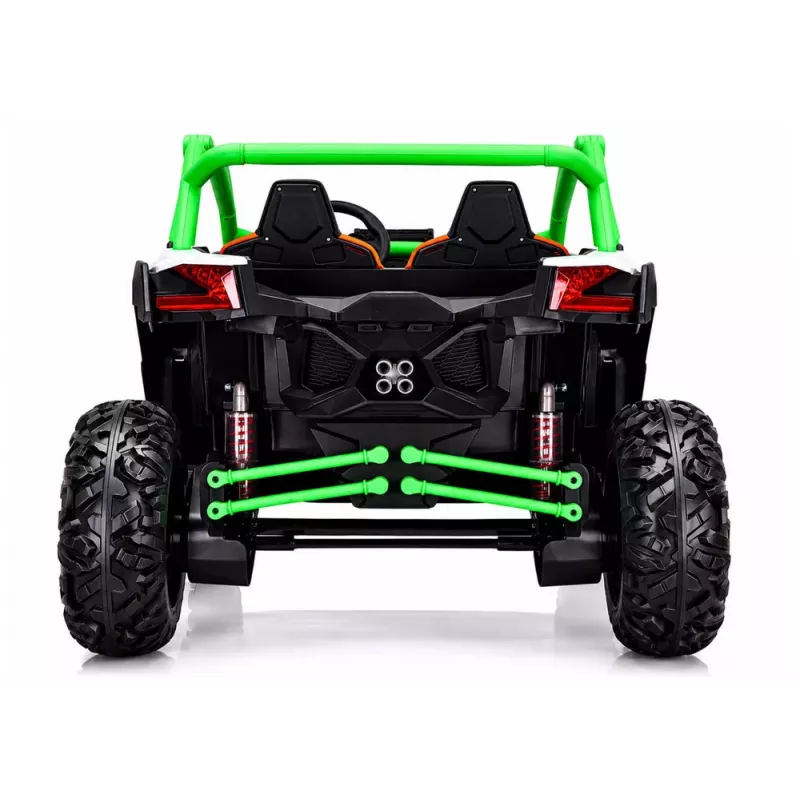 LEAN CARS Buggy a Batería 4x4 KKL-808 24V Verde