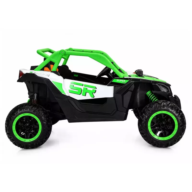 LEAN CARS Buggy a Batería 4x4 KKL-808 24V Verde