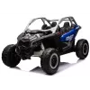 LEAN CARS Maverick CAN-AM Turbo Strong Air Coche a Batería DK-CA001 Azul y Gris Pintado