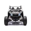 LEAN CARS Maverick CAN-AM Turbo Strong Air Coche a Batería DK-CA001 Azul y Gris Pintado