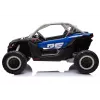 LEAN CARS Maverick CAN-AM Turbo Strong Air Coche a Batería DK-CA001 Azul y Gris Pintado