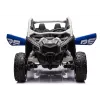 LEAN CARS Maverick CAN-AM Turbo Strong Air Coche a Batería DK-CA001 Azul y Gris Pintado