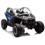 LEAN CARS Maverick CAN-AM Turbo Strong Air Coche a Batería DK-CA001 Azul y Gris Pintado