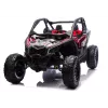LEAN CARS Maverick CAN-AM Turbo Strong Air Coche a Batería DK-CA001 Rojo Pintado