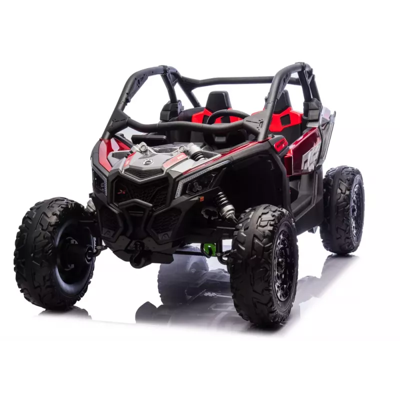 LEAN CARS Maverick CAN-AM Turbo Strong Air Coche a Batería DK-CA001 Rojo Pintado