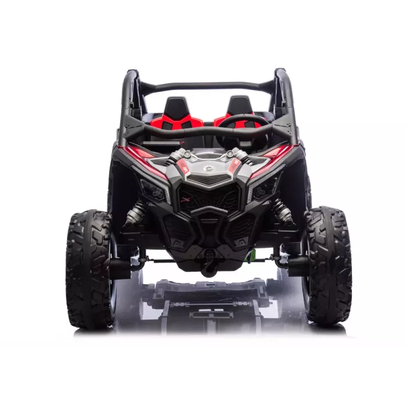 LEAN CARS Maverick CAN-AM Turbo Strong Air Coche a Batería DK-CA001 Rojo Pintado