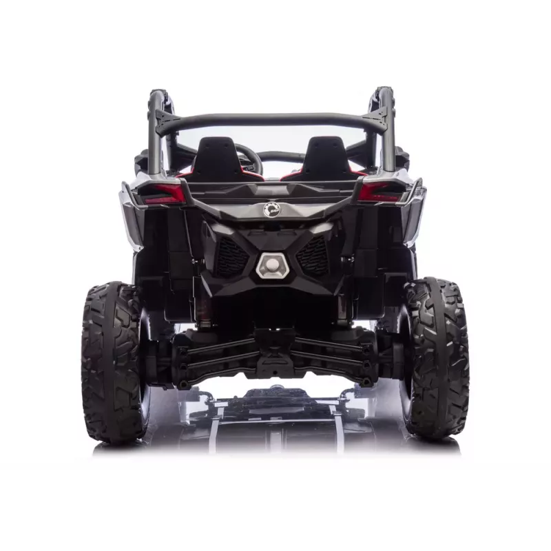 LEAN CARS Maverick CAN-AM Turbo Strong Air Coche a Batería DK-CA001 Rojo Pintado
