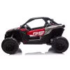 LEAN CARS Maverick CAN-AM Turbo Strong Air Coche a Batería DK-CA001 Rojo Pintado