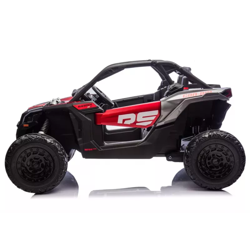 LEAN CARS Maverick CAN-AM Turbo Strong Air Coche a Batería DK-CA001 Rojo Pintado