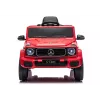 LEAN CARS Mercedes G 4x4 24V 2580 Vehículo a Batería Rojo