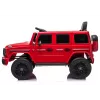 LEAN CARS Mercedes G 4x4 24V 2580 Vehículo a Batería Rojo