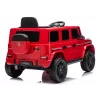 LEAN CARS Mercedes G 4x4 24V 2580 Vehículo a Batería Rojo