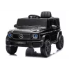 LEAN CARS Mercedes G 4x4 24V 2580 Vehículo a Batería Negro