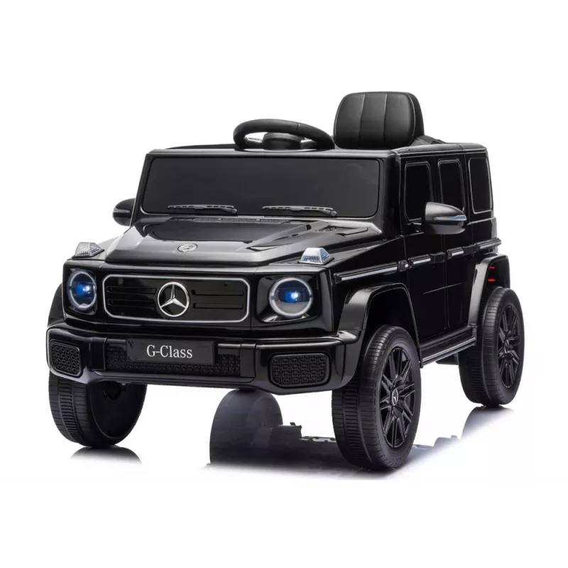 LEAN CARS Mercedes G 4x4 24V 2580 Vehículo a Batería Negro