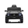 LEAN CARS Mercedes G 4x4 24V 2580 Vehículo a Batería Negro