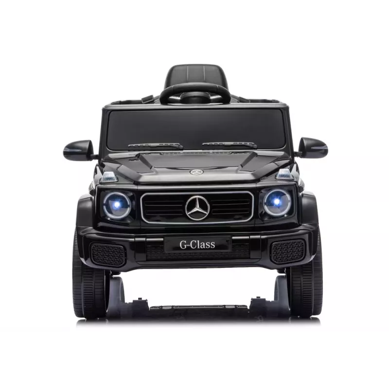 LEAN CARS Mercedes G 4x4 24V 2580 Vehículo a Batería Negro
