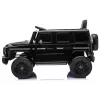 LEAN CARS Mercedes G 4x4 24V 2580 Vehículo a Batería Negro