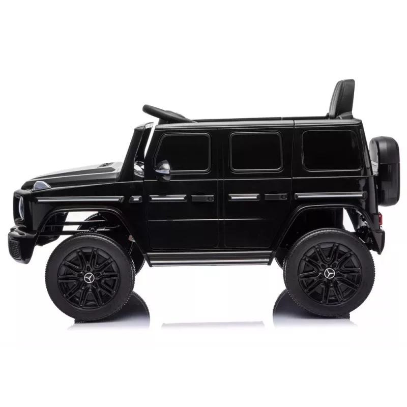 LEAN CARS Mercedes G 4x4 24V 2580 Vehículo a Batería Negro