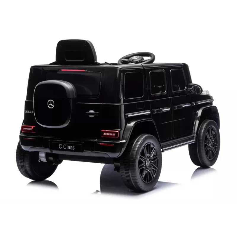 LEAN CARS Mercedes G 4x4 24V 2580 Vehículo a Batería Negro