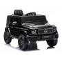 LEAN CARS Mercedes G 4x4 24V 2580 Vehículo a Batería Negro