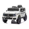 LEAN CARS Mercedes G 4x4 24V 2580 Vehículo a Batería Blanco