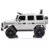 LEAN CARS Mercedes G 4x4 24V 2580 Vehículo a Batería Blanco