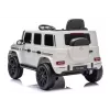 LEAN CARS Mercedes G 4x4 24V 2580 Vehículo a Batería Blanco
