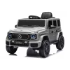 LEAN CARS Mercedes G 4x4 24V 2580 Vehículo a Batería Gris