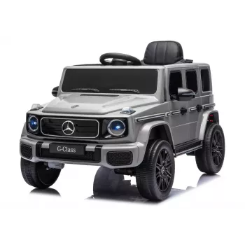LEAN CARS Mercedes G 4x4 24V 2580 Vehículo a Batería Gris