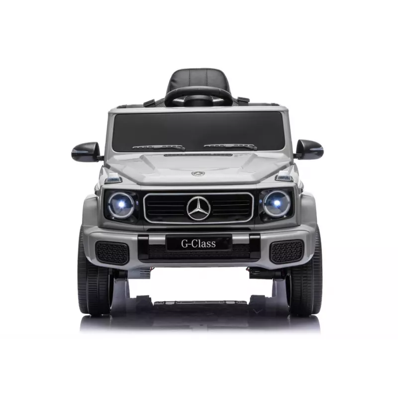 LEAN CARS Mercedes G 4x4 24V 2580 Vehículo a Batería Gris