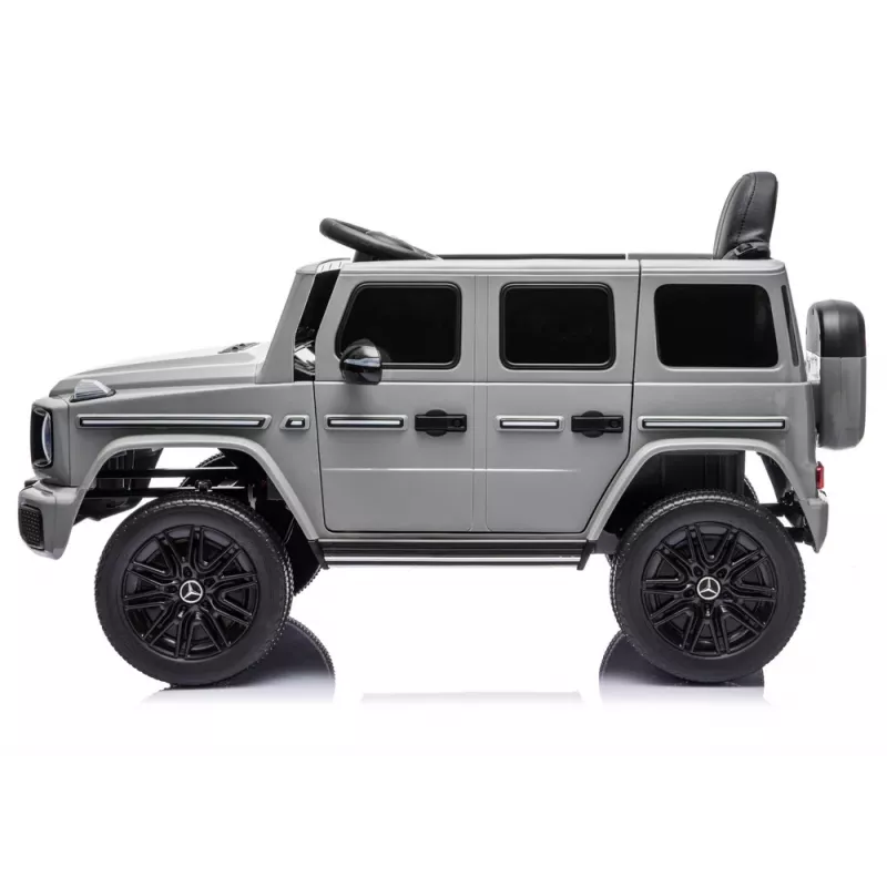 LEAN CARS Mercedes G 4x4 24V 2580 Vehículo a Batería Gris