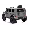 LEAN CARS Mercedes G 4x4 24V 2580 Vehículo a Batería Gris
