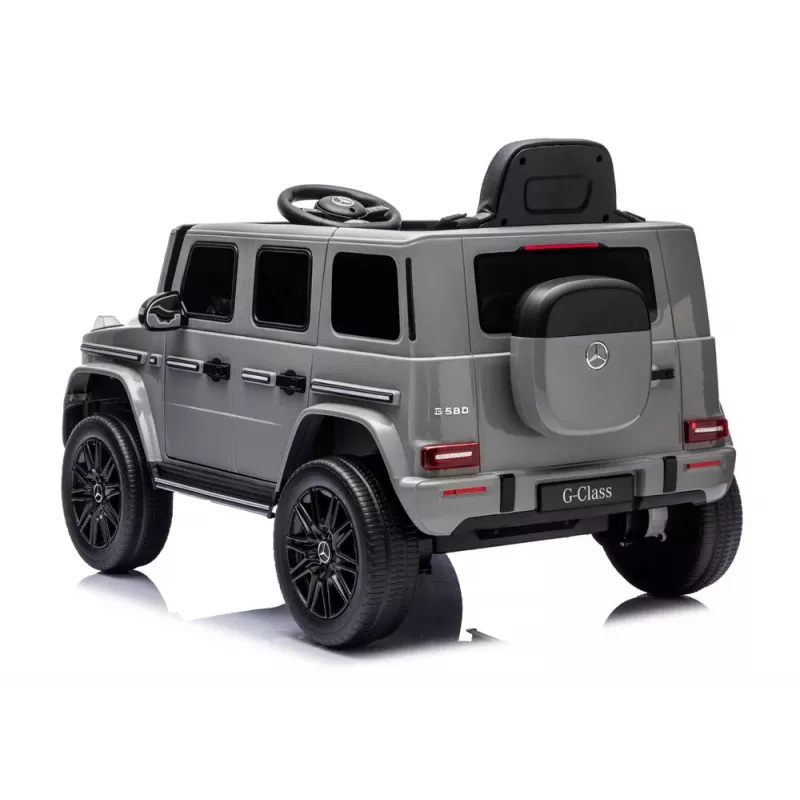 LEAN CARS Mercedes G 4x4 24V 2580 Vehículo a Batería Gris