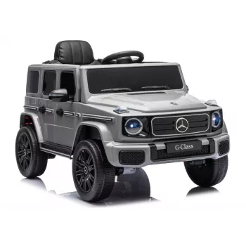 LEAN CARS Mercedes G 4x4 24V 2580 Vehículo a Batería Gris