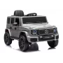 LEAN CARS Mercedes G 4x4 24V 2580 Vehículo a Batería Gris