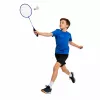LEAN TOYS Set de Bádminton Palas Volantes Bolsa Azul
