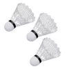 LEAN TOYS Set de Bádminton con 2 Palas, 3 Volantes y Bolsa, Verde