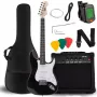 V-TONE EGA 39 BK guitarra eléctrica 4/4 Stratocaster negra