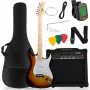 V-TONE EGA 39 SB guitarra eléctrica 4/4 Stratocaster Sunburst