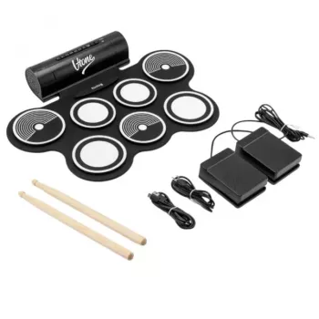 V-TONE RD7 batería electrónica enrollable con USB-C