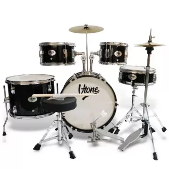 V-TONE ADJR 1 BK batería acústica junior negra