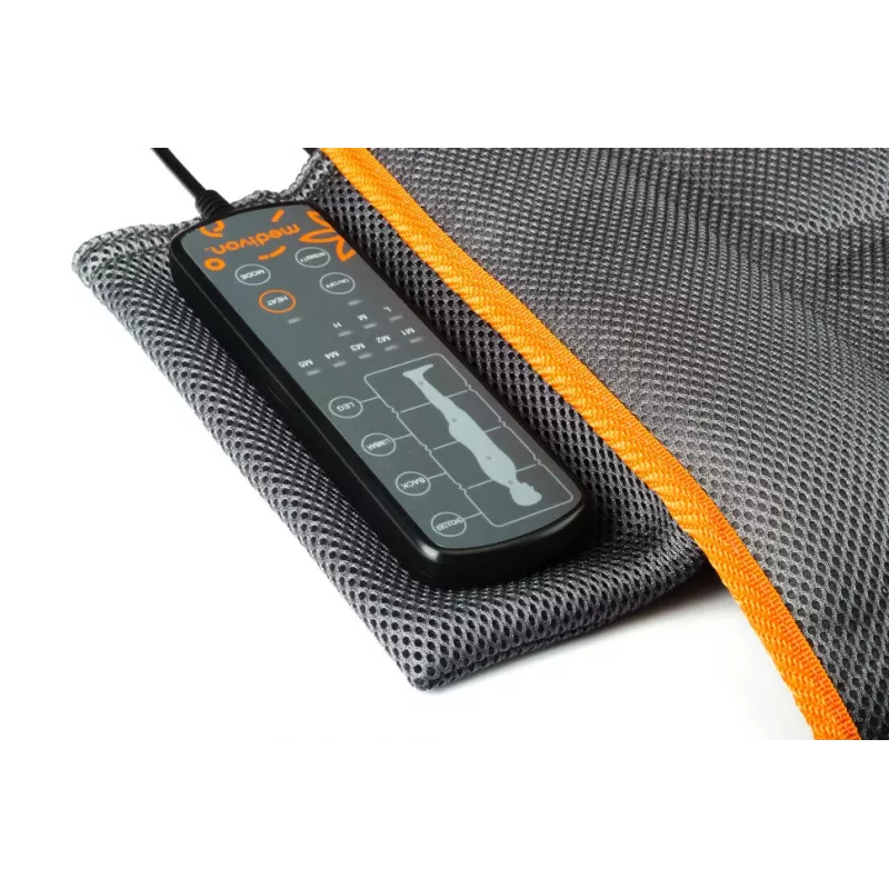 Medivon Cosy Vibra cojín de masaje negro con calor