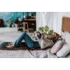 Medivon Cosy Vibra cojín de masaje negro con calor
