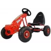 LEAN CARS Go-Cart A-18 Red kart de pedales