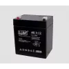 LEAN CARS Batería de gel AGM 12V 5Ah VRLA sellada de plomo-ácido