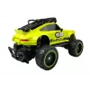 LEAN TOYS Coche teledirigido todoterreno R/C Escarabajo verde 2.4G