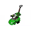 LEAN CARS Correpasillos para niños con asa para padres Mega Car 3en1 verde