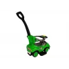 LEAN CARS Correpasillos para niños con asa para padres Mega Car 3en1 verde